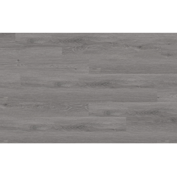 Lame de vinyle rigide à clipser CLIP 55 EDILIS avec sous-couche intégrée pour sol intérieur - Cliff - 18 CMx122 CM ép.5.5 MM