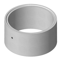 Buse de puit pleine à emboîtement - diamètre intérieur 600 MM - hauteur 800 MM