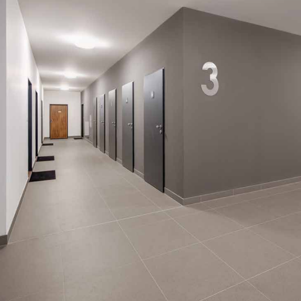 Plinthe à gorge carrelage intérieur grès cérame technique Taurus Granit Lisse mat ABS - 30,0 CM x 8,0 CM - Tunis