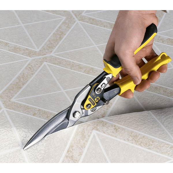 Cisaille aviation universelle Fatmax Stanley épaisseur de coupe 0.7 à 1.2 mm longueur 250 mm