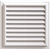 GRILLE APPLIQUE + MOUST 189X189