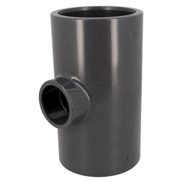 K62 té reduit 90° d125x63 ff