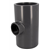 K62 té reduit 90° d125x63 ff