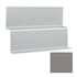 Profil de départ pour bardage Cedral Lap - aluminium laqué Gris perle C52 - longueur 3,00 M