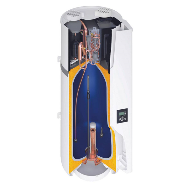 Chauffe-eau thermodynamique Calypso connecté vertical mural 150L