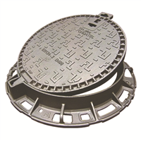 Regard de chaussée VIA plus R EUP articulé D400 trafic intense NF