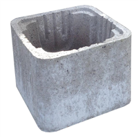 REHAUSSE POUR REGARD BETON 1000X1000 H30 AVEC ECHELONS