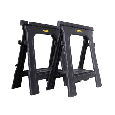 Tréteaux pliables Stanley charge maximale 450 kg lot de 2 pièces