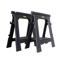 Tréteaux pliables Stanley charge maximale 450 kg lot de 2 pièces