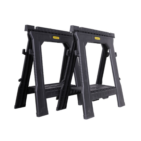 Tréteaux pliables Stanley charge maximale 450 kg lot de 2 pièces