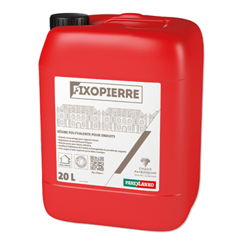 Résine polyvalente pour façades - FIXOPIERRE Parex - Bidon de 20 LTR