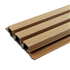 Bardage composite imitation bois aspect claire-voie - Weo 35 Fiberdeck - 33,00 MM x 170 MM - Long. 3,90 M - Coloris Cedar