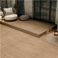 Carrelage extérieur imitation bois Roble en grès cérame émaillé – 120 x 23.3 cm – ép. 8.7 mm - Nook