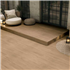 Carrelage extérieur imitation bois Roble en grès cérame émaillé – 120 x 23.3 cm – ép. 8.7 mm - Nook