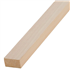 Liteau en sapin traité classe 2 - bois de charpente - 38 MM x 15 MM - longueur 3,00 M