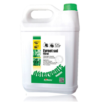 Détergent neutre professionnel pour sols - Eyrnet sol Eyrein - Senteur florale - Bidon 5L