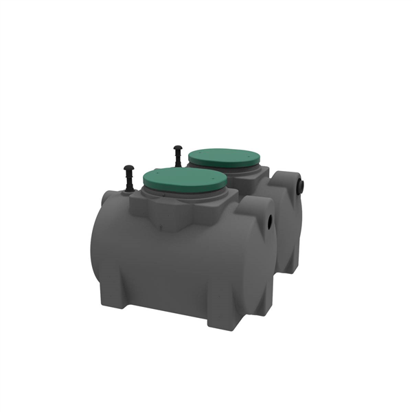 Chasse à auget ECOFLO PE 600 L