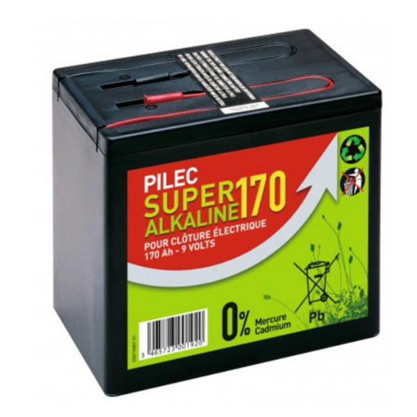 PILE ALCALINE 9V - 170 AH