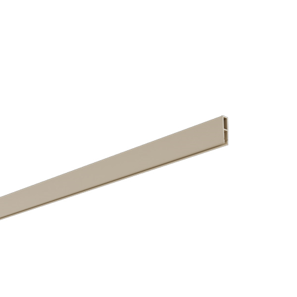 Réhausse PVC pour joint de fractionnement - système REGLO - Hauteur 12,00 mm - Longueur 5,00 m - Sable