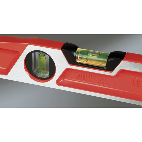 Niveau à bulle trapézoïdal Stanley MALH aimanté 2 fioles 50 cm