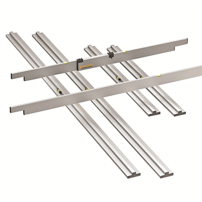 Jeu de règles fermacell pour ragréage - Kit de 6 éléments