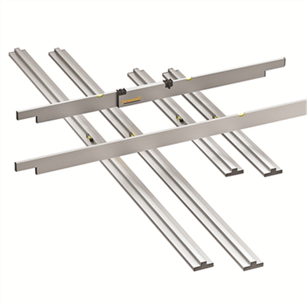 Jeu de règles fermacell pour ragréage - Kit de 6 éléments