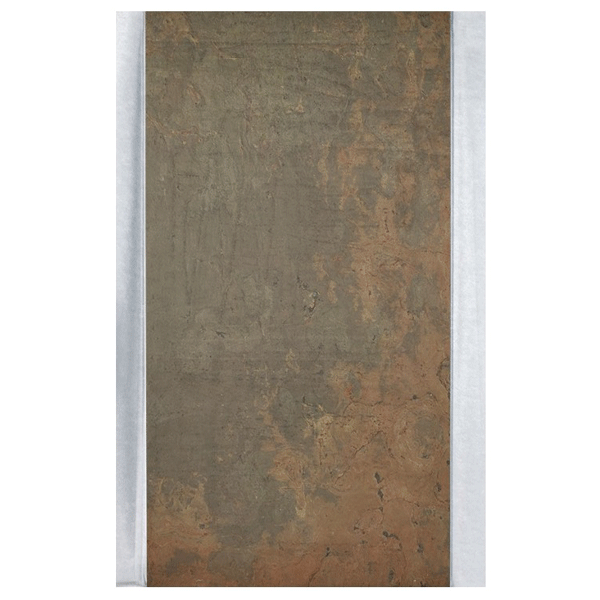 Panneau mural salle de bain en pierre naturelle - Étanche et Recoupable - 250 x 100 cm - Roche de Lave - ép. 3 mm