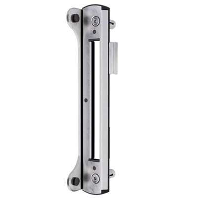 Gâche en acier inoxydable pour serrure Fortylock Fiftylock et Sixtylock - réglage de 40 à 60 mm