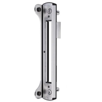 Gâche en acier inoxydable pour serrure Fortylock Fiftylock et Sixtylock - réglage de 40 à 60 mm