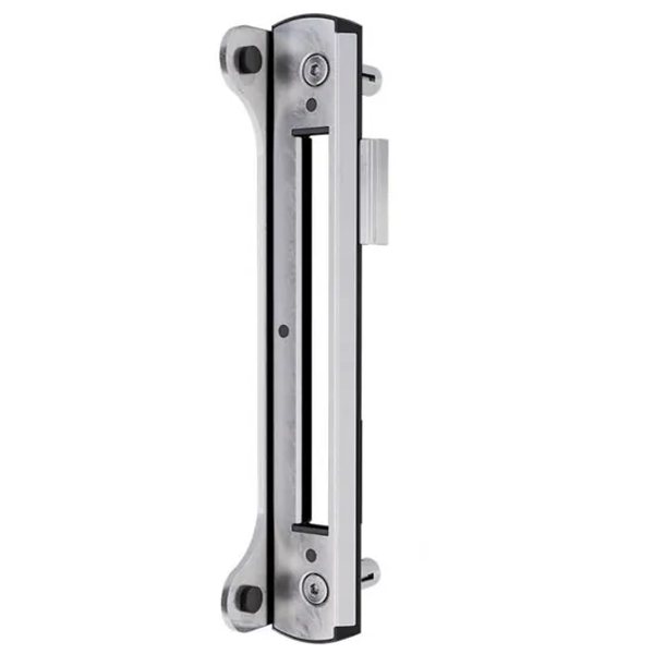 Gâche en acier inoxydable pour serrure Fortylock Fiftylock et Sixtylock - réglage de 40 à 60 mm