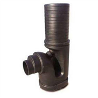 AVALOIR SIPHON PEHD D400 S 160/200 REHAUSSE