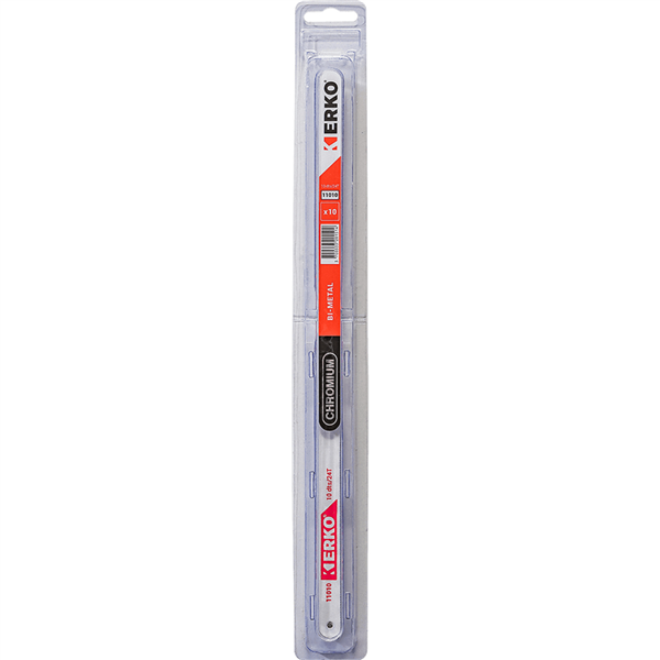 LAME METAUX CHROMIUM ERKO 11010 10D ETUI 10