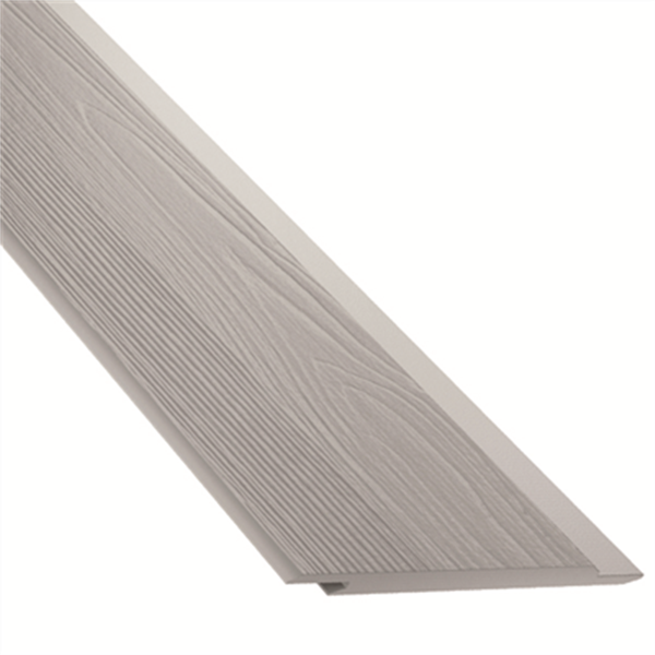 Bardage composite imitation bois - Hardie VL Plank - 214 MM x 11,0 MM - Long. 3,6 M - Brume du matin