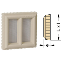 CLAUSTRA 120/120 SABLE