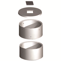 ELEMENT DE TETE H15/20 POUR PUIT D1000