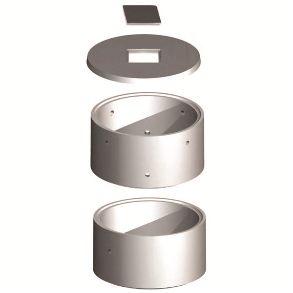 ELEMENT DE TETE H15/20 POUR PUIT D1000