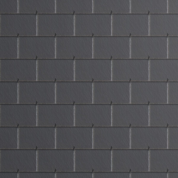 Ardoise en fibres-ciment avec bords épaufrés et surface en relief - Cedral Tecta Texture - 60,0 CM x 30,0 CM - Gris foncé