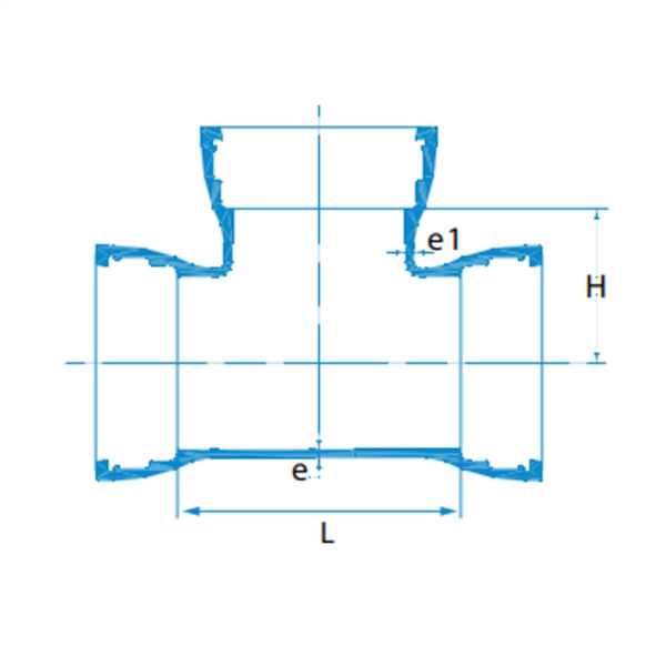 TE  AUTO BL 3E DN 300 X 300