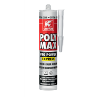 POLY MAX PRO POWER EXPRESS CRYSTAL - CARTOUCHE 300 G