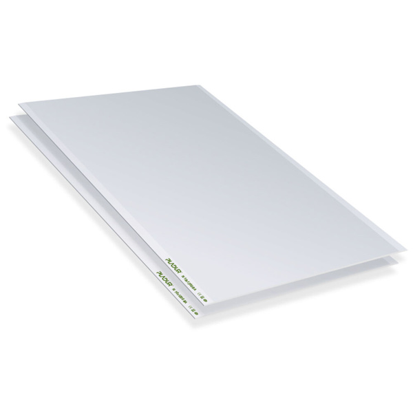 Plaque de plâtre standard Pladur N BA10 - 2,50 M x 1,20 M - ép. 9,5 MM