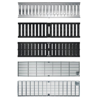 Grille passerelle fonte MEA CLIPFIX 100 B125 50cm
