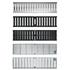 Grille passerelle en fonte C250 50cm pour caniveau MEADRAIN SVS3000
