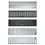 Grille passerelle fonte MEA CLIPFIX 150 B125 50cm