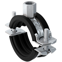 Collier isophonique FRS Plus Fischer - tige M8/M10 - plage de serrage 40 - 45 mm - boîte de 50