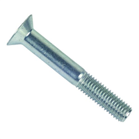 Vis à métaux à tête fraisée - filetage partiel - six pans creux - acier zingué 10.9 - M5 x 16 mm - boîte de 200