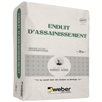 Enduit d'assainissement Weber MEP SP