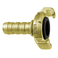 Raccord express cannelé pour tuyau diamètre 16 mm