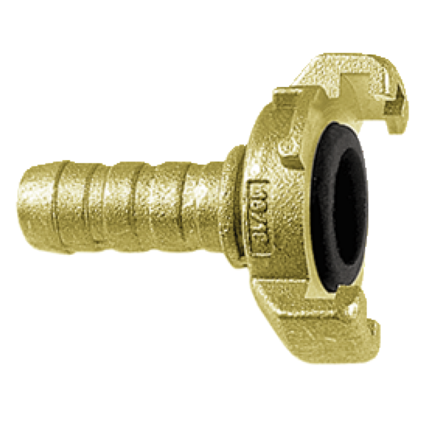 Raccord express cannelé pour tuyau diamètre 16 mm