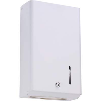 Distributeur essuie mains en acier