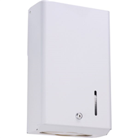 Distributeur essuie mains en acier